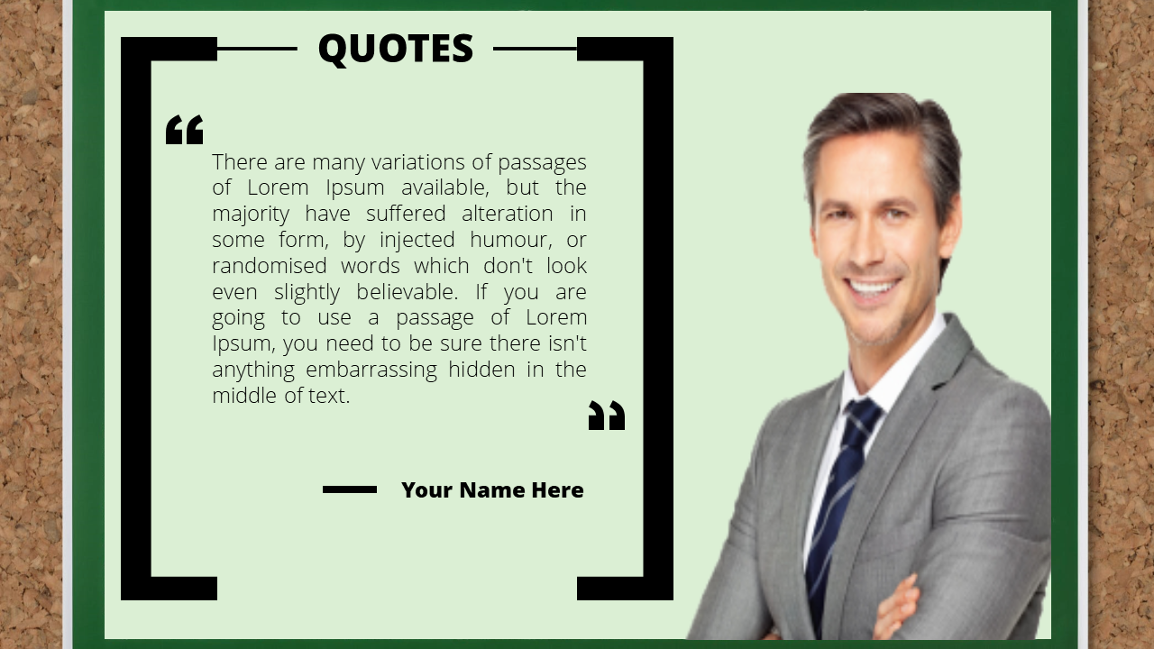 powerpoint quote template-Matter Powerpoint-Quote Template